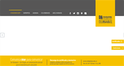 Desktop Screenshot of congresootromundo.com